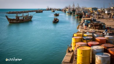روغن موتور و روغن صنعتی در سیریک