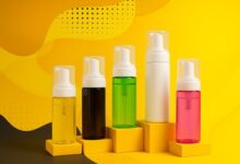 بطری فوم ساز دهانه ۴۳