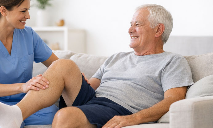 فیزیوتراپی در منزل چیست و چرا اهمیت دارد؟