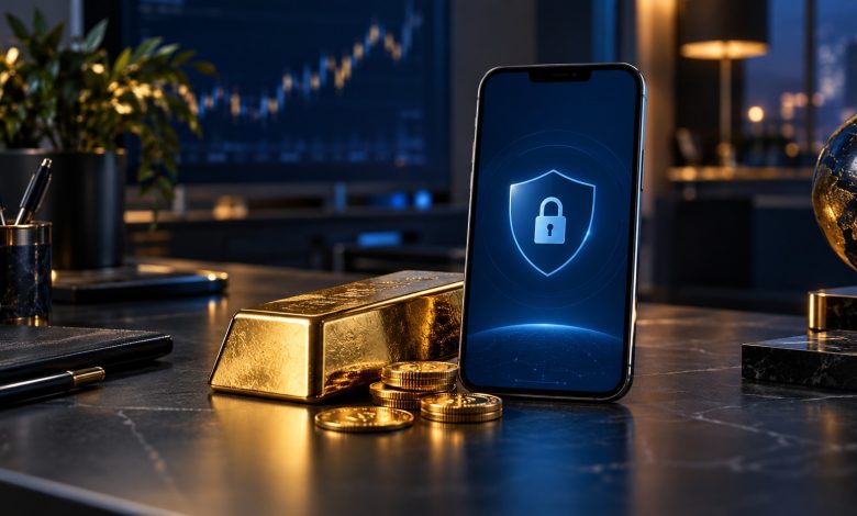 امنیت حساب در پلتفرمهای آنلاین طلا؛ چگونه از دارایی خود محافظت کنیم؟