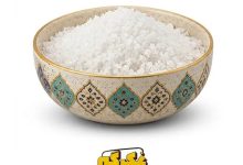 نمک درشت دانه