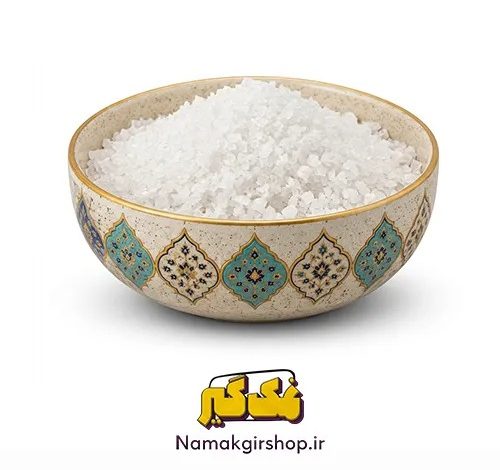نمک درشت دانه
